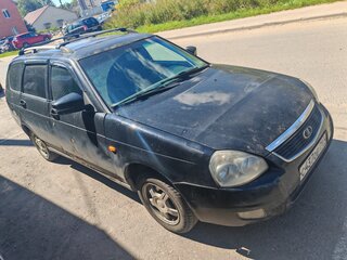 2009 Lada (ВАЗ) Priora I, чёрный, 220000 рублей, вид 1