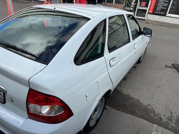 2012 Lada (ВАЗ) Priora I, белый, 360000 рублей - вид 8
