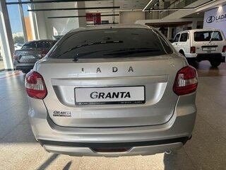 2026 Lada (ВАЗ) Granta Active Cross I Рестайлинг, серебристый, 1226000 рублей, вид 5