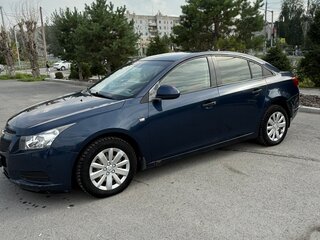 2011 Chevrolet Cruze I, синий, 650000 рублей, вид 2