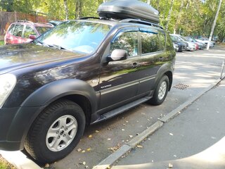 2008 SsangYong Rexton II, пурпурный, 865000 рублей, вид 5