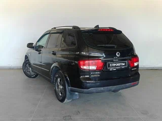2011 SsangYong Kyron 5-speed I Рестайлинг, чёрный, 418000 рублей, вид 4
