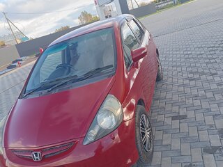 2004 Honda Fit I, красный, 320000 рублей, вид 3