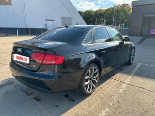 2010 Audi A4 IV (B8), чёрный, 920000 рублей, вид 4