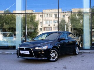 2014 Mitsubishi Lancer X Рестайлинг, чёрный, 725000 рублей, вид 1