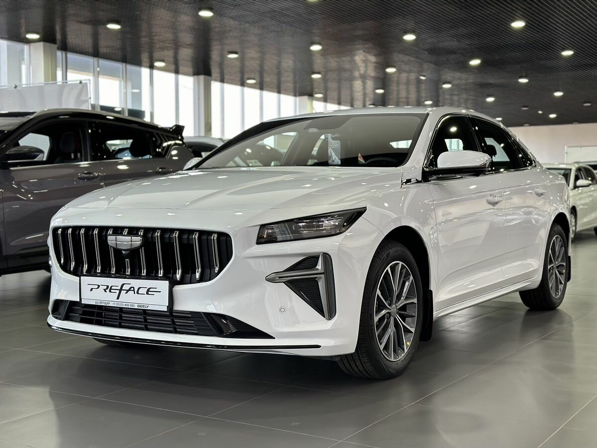 Открыть фотографии: Geely Preface I