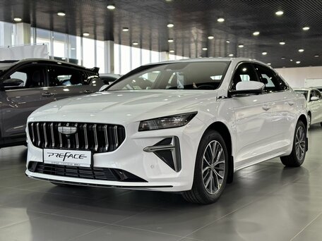 2026 Geely Preface I, белый, 3329990 рублей, вид 1