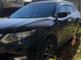 2021 Nissan X-Trail III Рестайлинг, чёрный, 2800000 рублей, вид 1