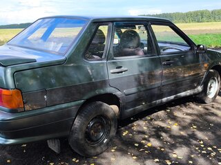 2010 Lada (ВАЗ) 2115, серый, 200000 рублей, вид 5