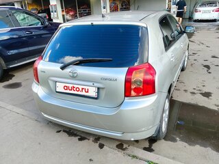 2005 Toyota Corolla IX (E120, E130) Рестайлинг, серебристый, 450000 рублей, вид 4