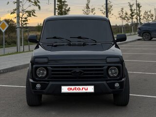 2006 Lada (ВАЗ) 2121 (4x4) I Рестайлинг, синий, 650000 рублей, вид 2