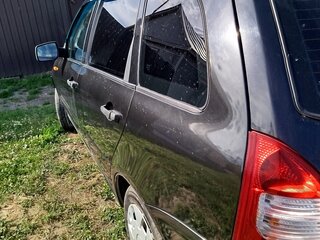 2012 Lada (ВАЗ) Kalina I, чёрный, 307000 рублей, вид 3