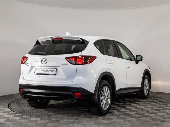 2013 Mazda CX-5 I, белый, 1399000 рублей - вид 2