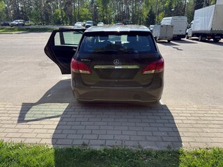 2017 Mercedes-Benz B-Класс 180 CDI II (W246) Рестайлинг, коричневый, 1250000 рублей, вид 2