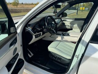 2017 BMW X5 M II (F85), белый, 3500000 рублей, вид 4