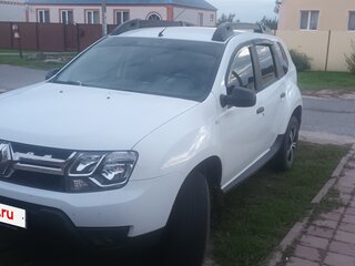 2019 Renault Duster I Рестайлинг, белый, 1800000 рублей, вид 1