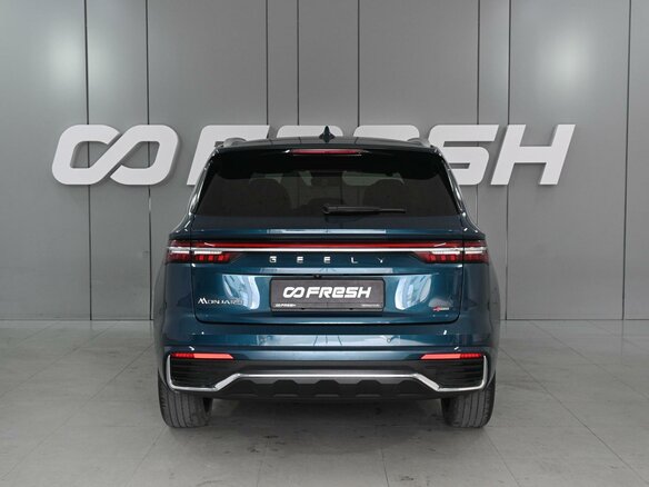 2023 Geely Monjaro (Xingyue L) I, синий, 3149000 рублей - вид 3