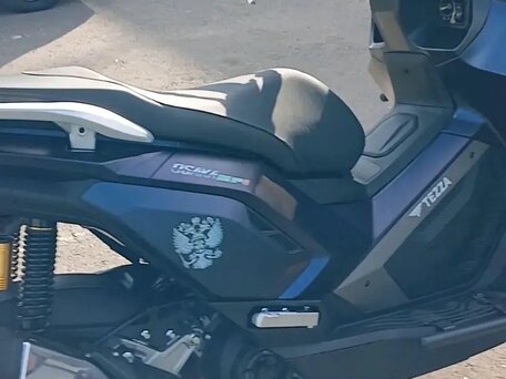 2026 Tezza Osaka, чёрный, 170000 рублей, вид 4