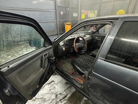 2001 Lada (ВАЗ) 2110, фиолетовый, 95000 рублей - вид 15