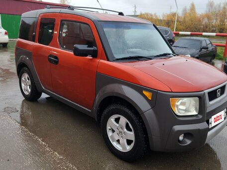 2004 Honda Element I, оранжевый, 980000 рублей, вид 2