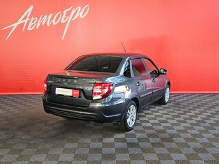 2019 Lada (ВАЗ) Granta I Рестайлинг, серый, 620000 рублей, вид 5