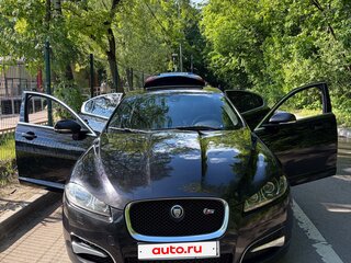 2012 Jaguar XF I Рестайлинг, чёрный, 1290000 рублей, вид 2