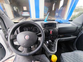 2009 Fiat Doblo I Рестайлинг, серебристый, 750000 рублей, вид 4