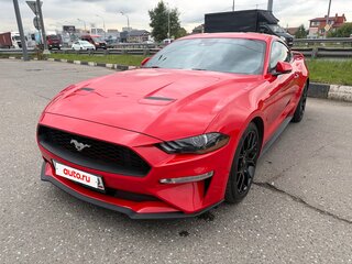 2022 Ford Mustang VI Рестайлинг, красный, 3800000 рублей, вид 1