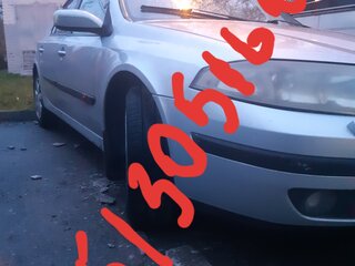 2002 Renault Laguna II, серебристый, 310000 рублей, вид 5