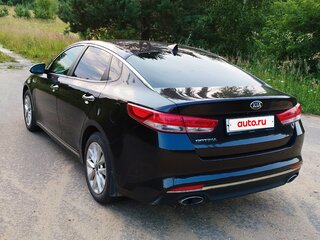 2017 Kia Optima IV, коричневый, 1419000 рублей, вид 5