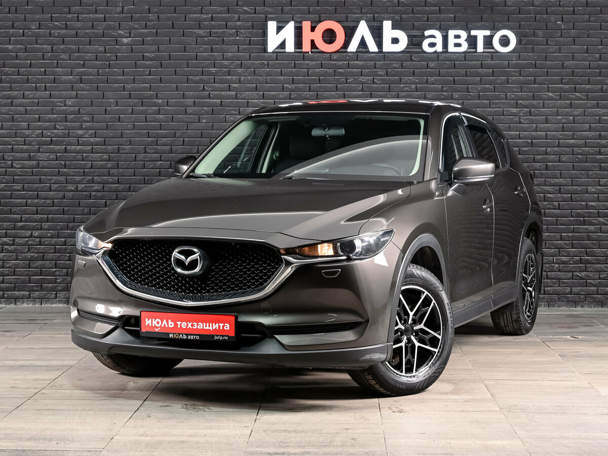 Открыть фотографии: Mazda CX-5 II