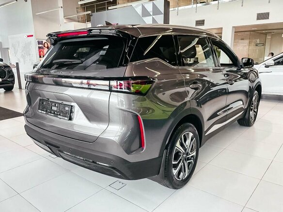 2025 Chery Tiggo 7L I, серый, 3139000 рублей - вид 4