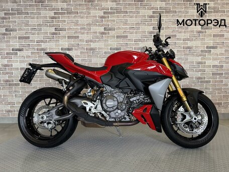 2025 Ducati Streetfighter V2, красный, 1945000 рублей, вид 1