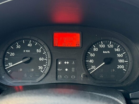 2005 Renault Logan I, синий, 115000 рублей - вид 12