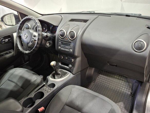 2013 Nissan Qashqai I Рестайлинг, серебристый, 1110000 рублей - вид 11