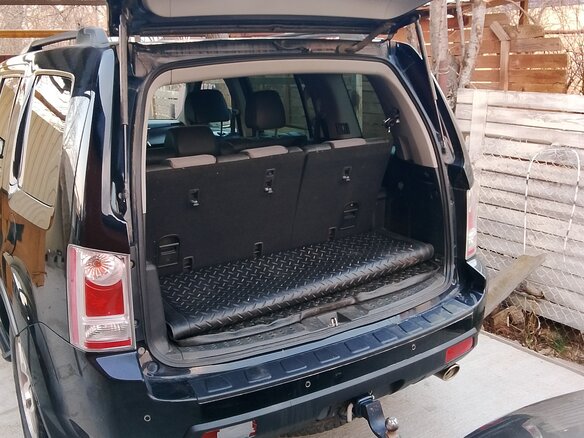 2008 Honda Pilot II, чёрный, 1290000 рублей - вид 9
