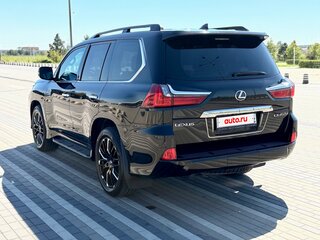 2018 Lexus LX 450d III Рестайлинг 2, чёрный, 9999000 рублей, вид 5