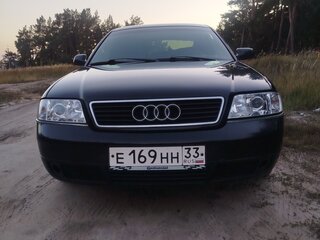 2001 Audi A6 II (C5) Рестайлинг, чёрный, 640000 рублей, вид 2