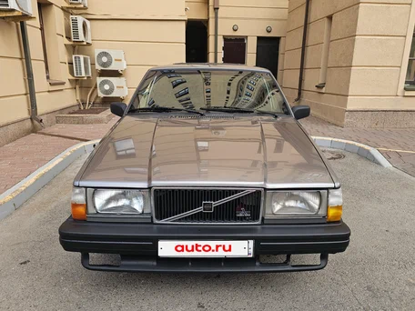 1989 Volvo 740, серый, 550000 рублей, вид 3