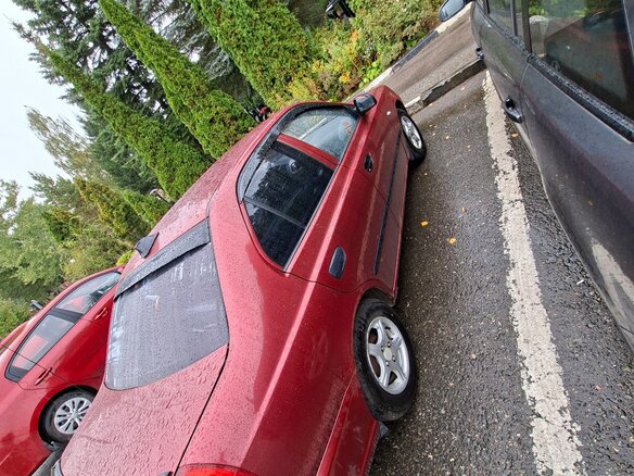 2004 Hyundai Accent ТагАЗ II, красный, 300000 рублей - вид 12