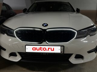 2020 BMW 3 серии 320i VII (G2x), белый, 3560000 рублей, вид 3
