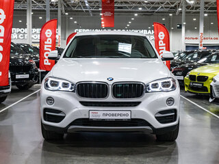 2015 BMW X6 30d II (F16), белый, 3299700 рублей, вид 4