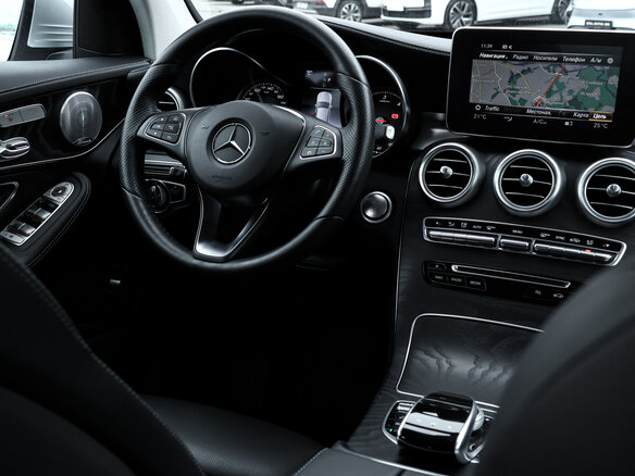 2017 Mercedes-Benz GLC 250 d I (X253), серебристый, 5145525 рублей - вид 23