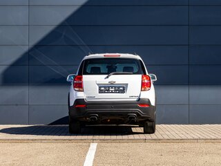 2015 Chevrolet Captiva I Рестайлинг 2, белый, 1455000 рублей, вид 5