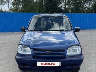 2006 Chevrolet Niva I, синий, 240000 рублей, вид 2