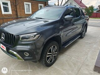 2018 Mercedes-Benz X-Класс 350 d I, серый, 3500000 рублей, вид 2