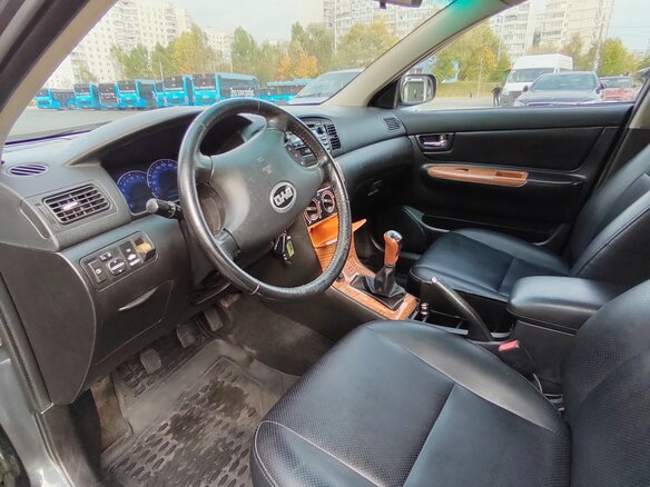 2012 BYD F3 I, серый, 245000 рублей - вид 14