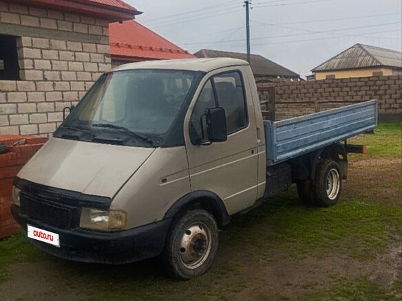 1998 ГАЗ ГАЗель (3302), бежевый, 265000 рублей