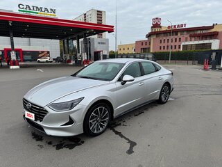 2023 Hyundai Sonata VIII (DN8), серый, 2600000 рублей, вид 1