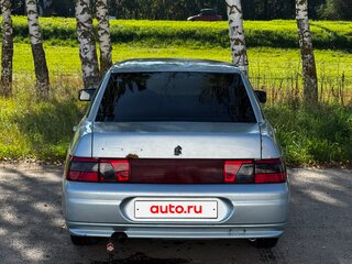 2002 Lada (ВАЗ) 2110, серебристый, 85000 рублей, вид 5